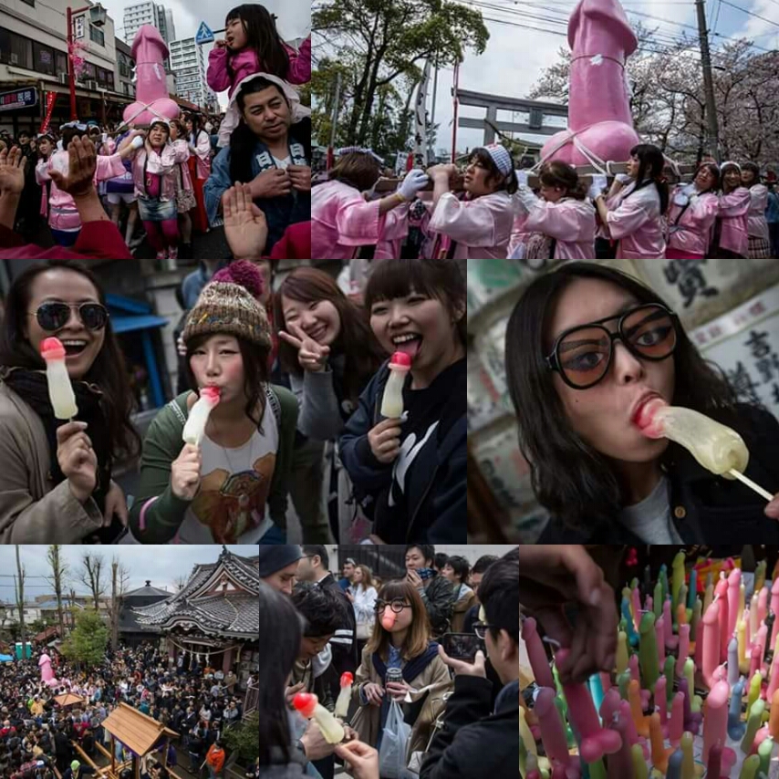 Japans Annual Penis Festival Goes Viral  Daily News Lagos-5678